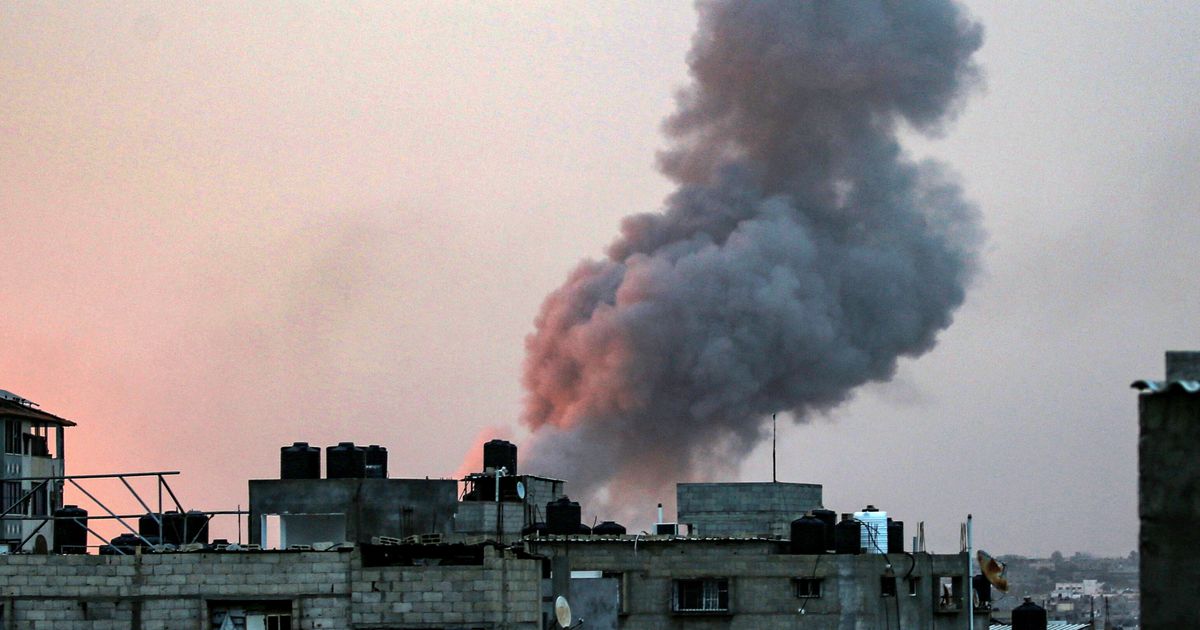 Israel Orders New Evacuations In Rafah As It Prepares To Expand Operation