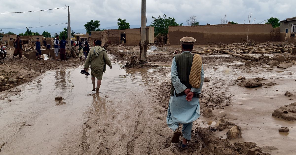 Flash Floods Kill More Than 300 People In Northern Afghanistan After Heavy Rains, UN Says