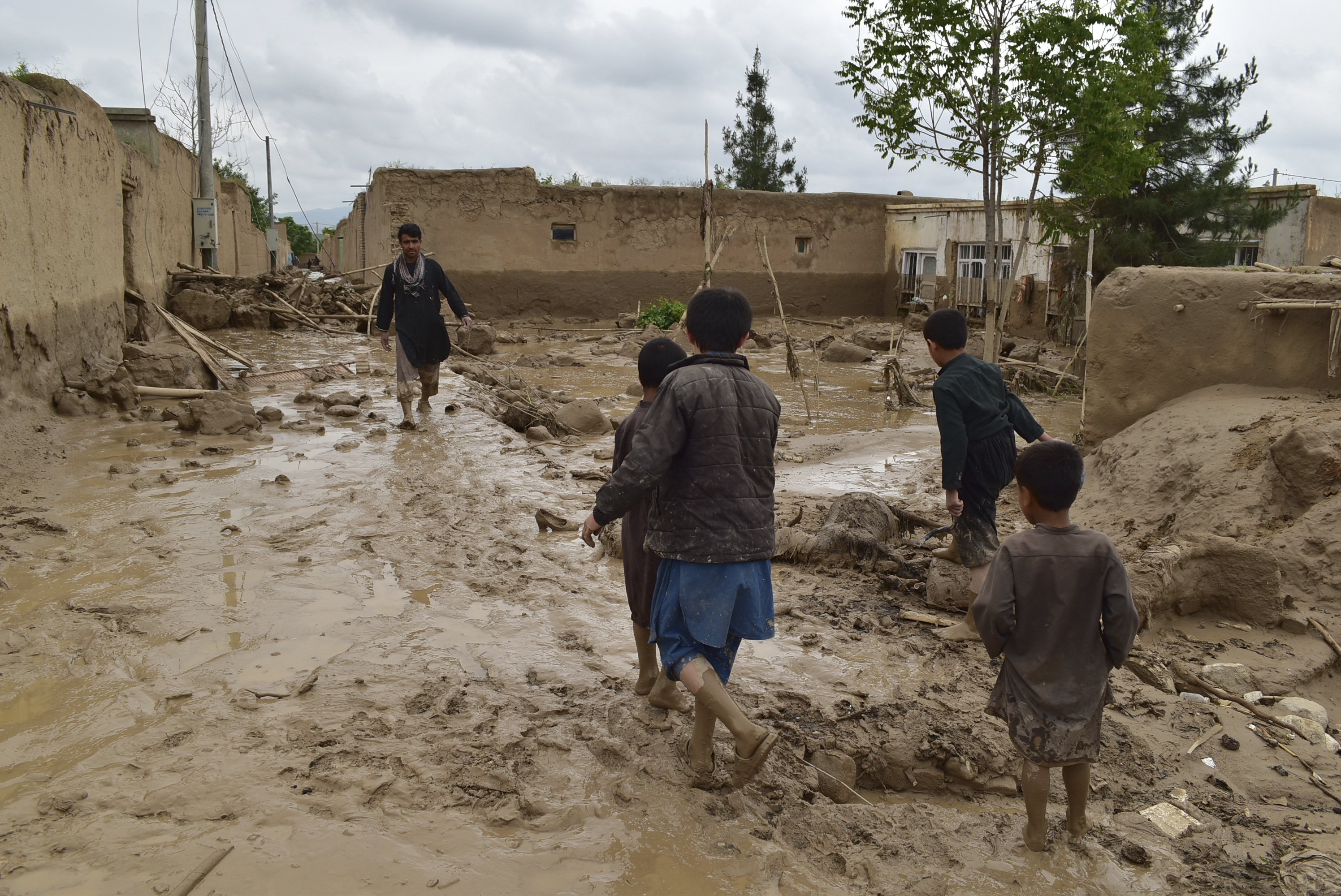 Flash Floods Kill More Than 300 People In Northern Afghanistan After Heavy Rains, UN Says