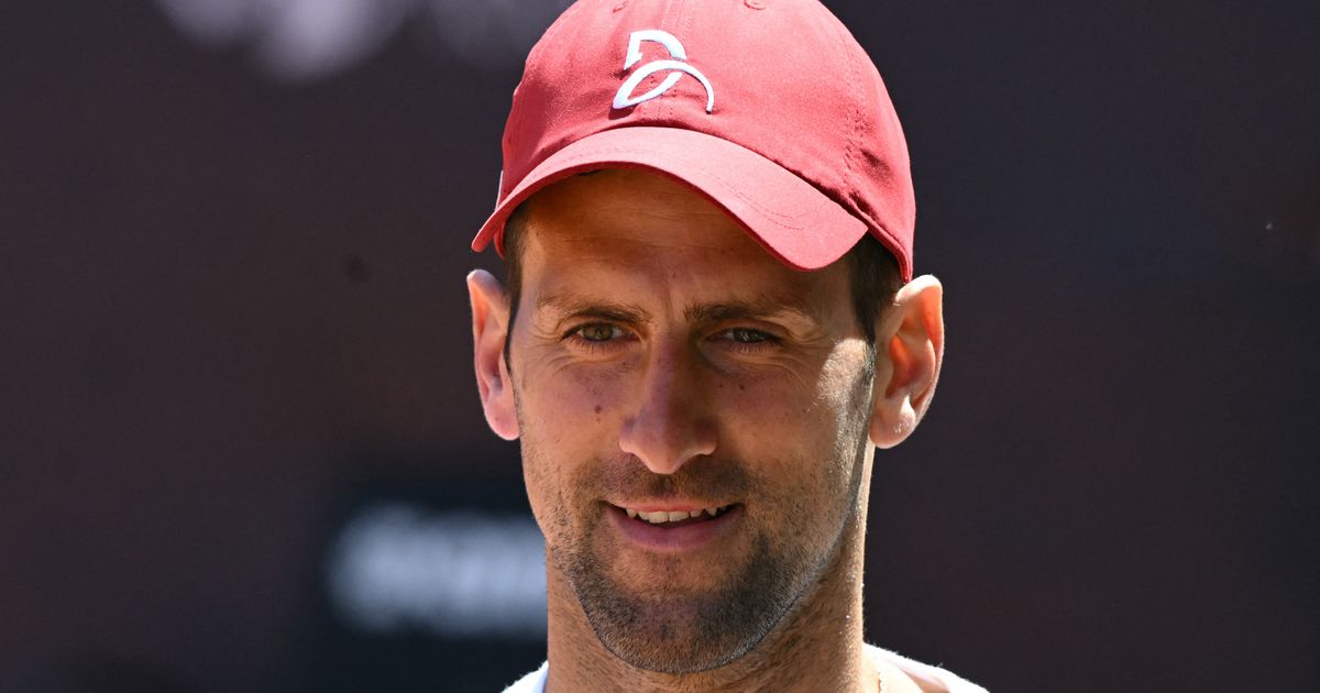Novak Djokovic Hit On Head With Water Bottle At Italian Open: Video