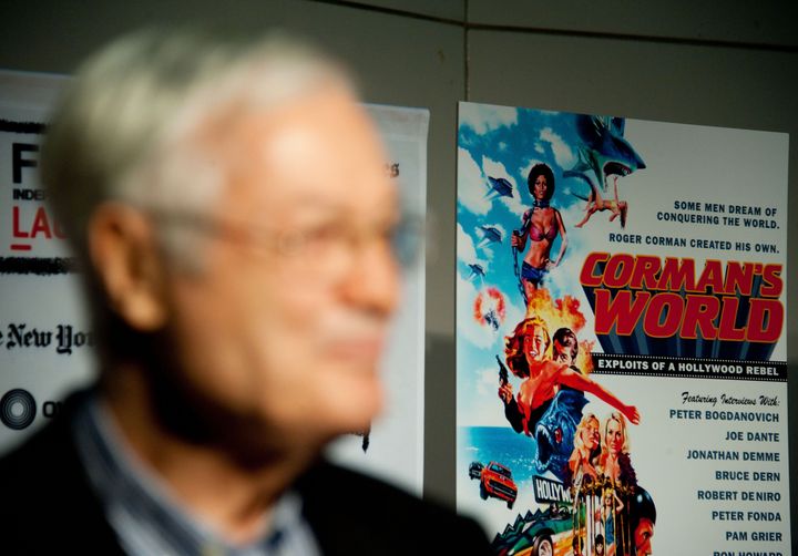 Producer/director Roger Corman arrives at the 2011 Film Independent Screening Series : "Corman's World" at Bing Theatre at LACMA on November 10, 2011 in Los Angeles, California. (Photo by Amanda Edwards/WireImage)
