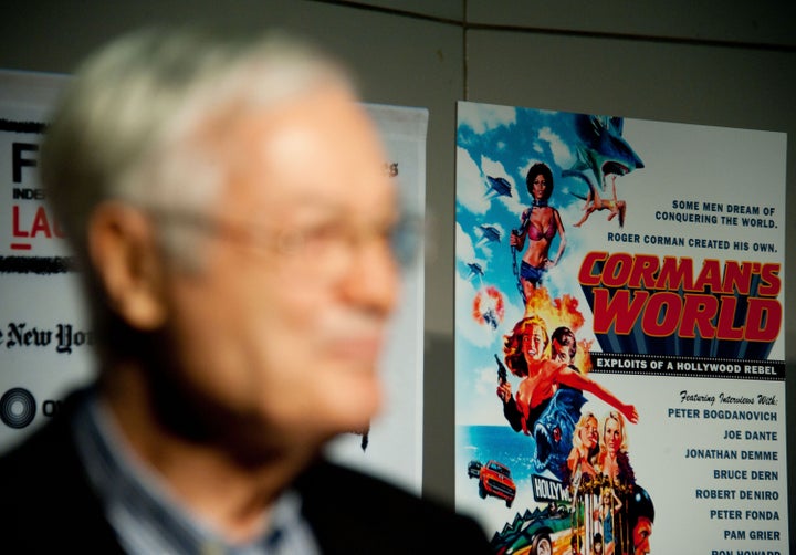 Producer/director Roger Corman arrives at the 2011 Film Independent Screening Series : "Corman's World" at Bing Theatre at LACMA on November 10, 2011 in Los Angeles, California. (Photo by Amanda Edwards/WireImage)