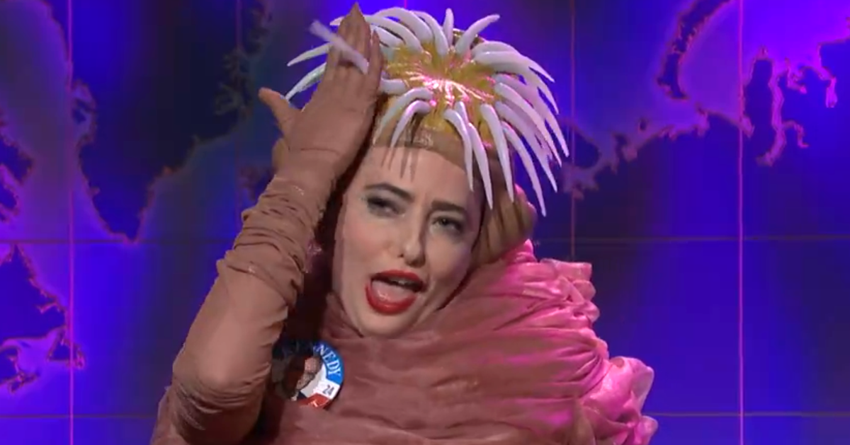 RFK Jr.'s 'Brain Worm' Goes Marilyn Monroe Mode Over Candidate On 'SNL'
