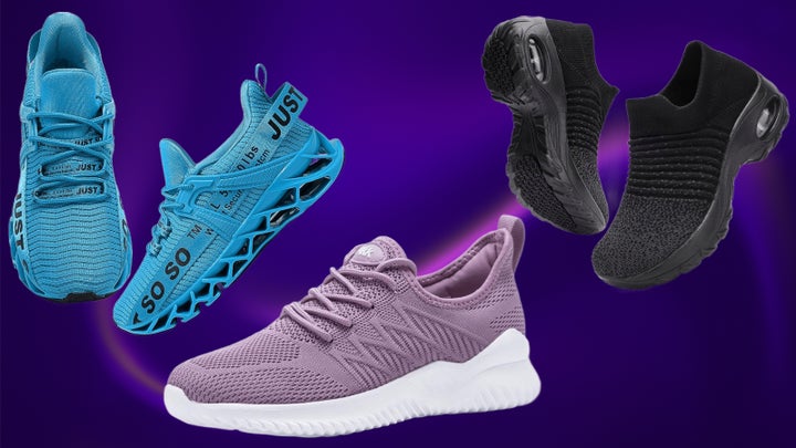 Comfortable shoes recommended by nurses