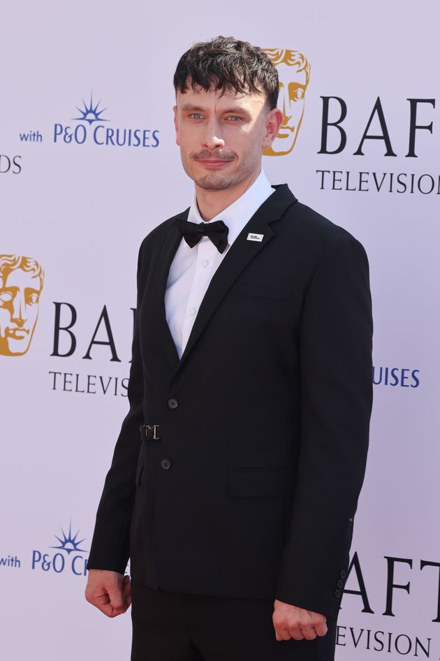 Richard was among the guests at the 2024 TV Baftas