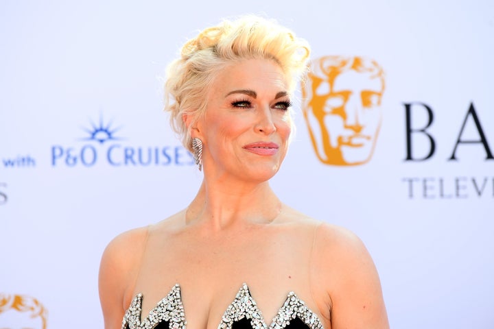 Hannah Waddingham at the 2024 TV Baftas