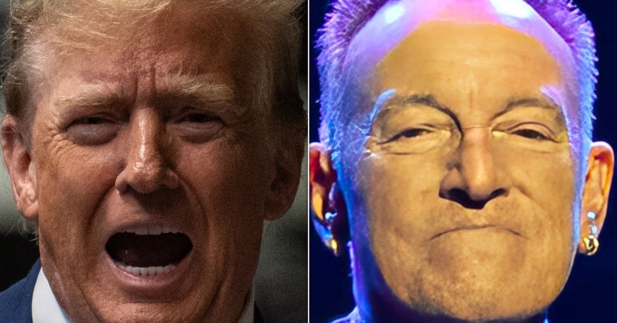 Bruce Springsteen Fans Roast Donald Trump Over Crowd Claims