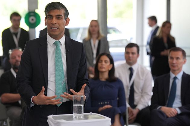 Rishi Sunak will say the UK's security will be on the ballot paper.