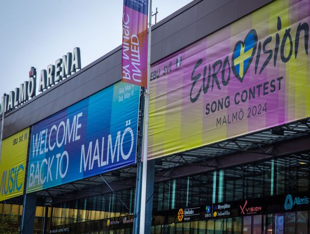 Eurovision took place at the Malmö Arena this year for the second time 