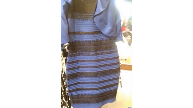 「白と金」それとも「青と黒」？議論になったドレス