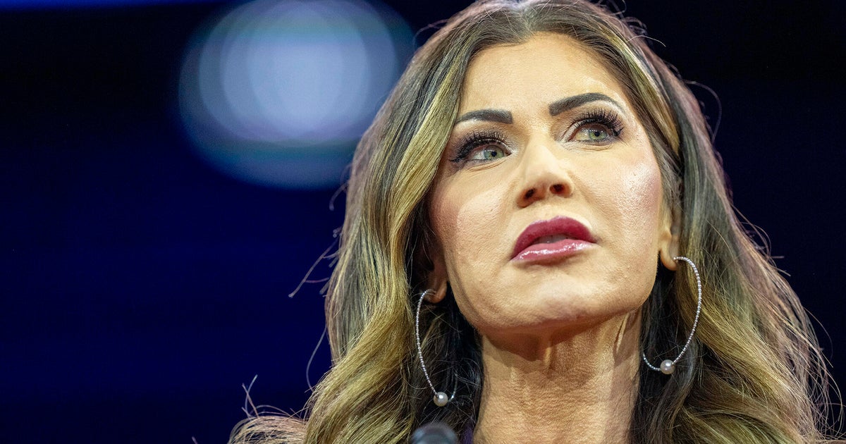 Gov. Kristi Noem Is Banned By Two More South Dakota Tribes