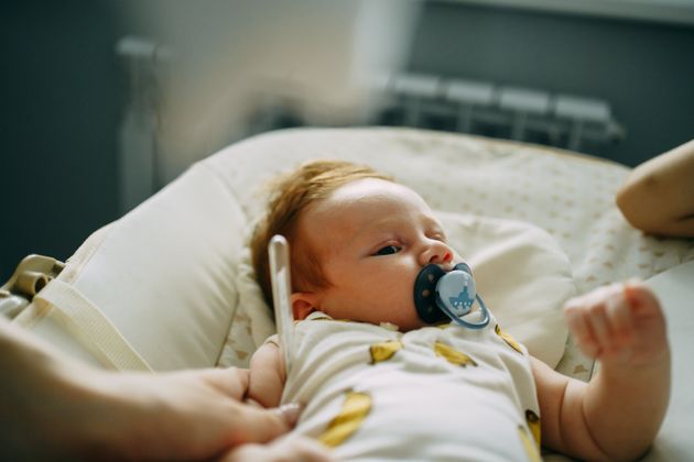 fever in a newborn baby, colds