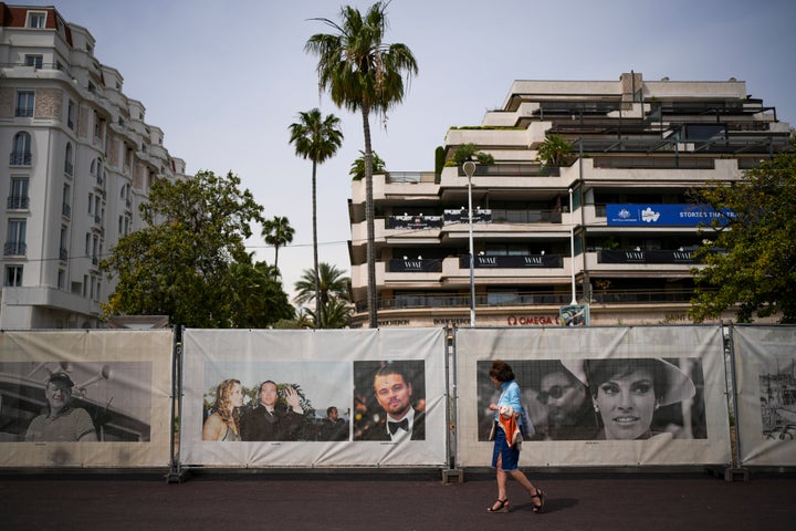 Κάννες, 12 Μαΐου 2024. (AP Photo/Daniel Cole)