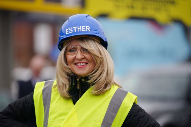 Esther McVey has been dubbed the 