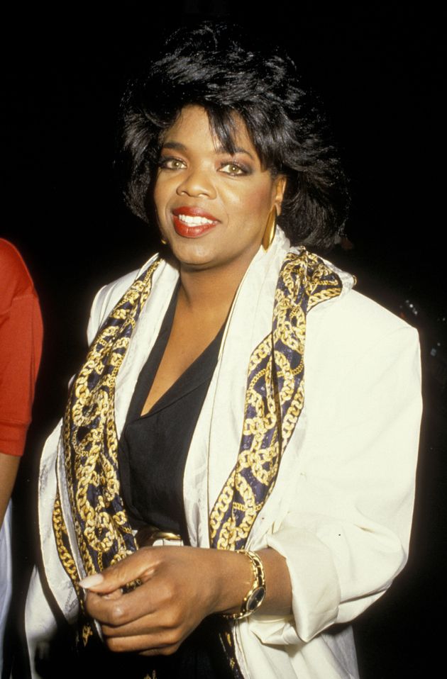 Oprah in 1988, the year of her 