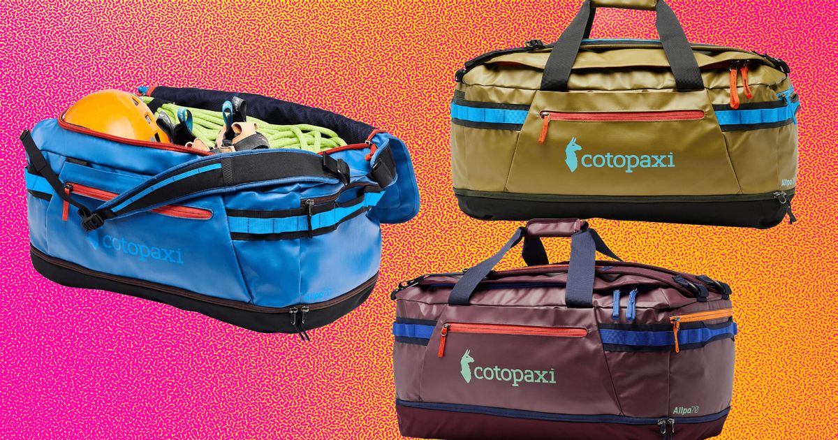 The Cotopaxi Duffle Is The Best Travel Bag And It’s 30% Off