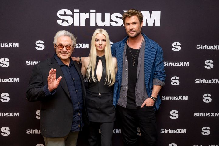 "Furiosa: A Mad Max Saga" director George Miller and stars Anya Taylor-Joy and Chris Hemsworth appear On SiriusXM's "The Jess Cagle Show" on May 9.