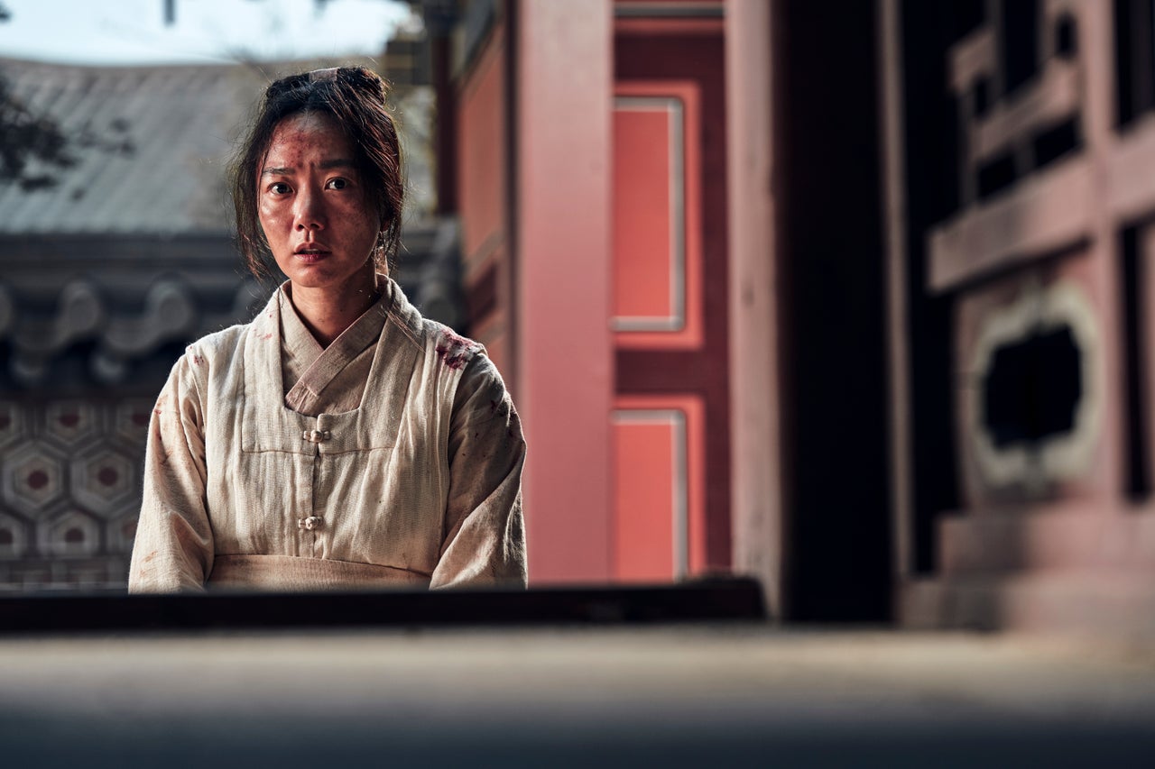 Doona Bae in “Kingdom” on Netflix.