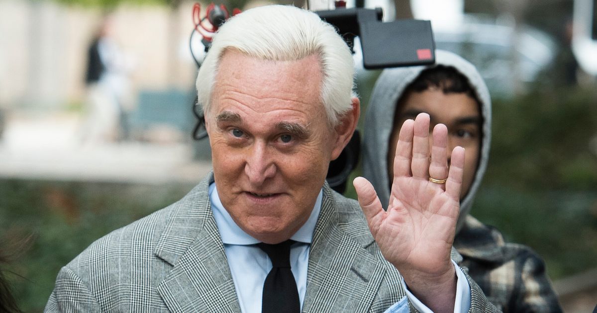 Roger Stone Blasted For Claiming '90s Concert Photo Was Actually Trump Rally
