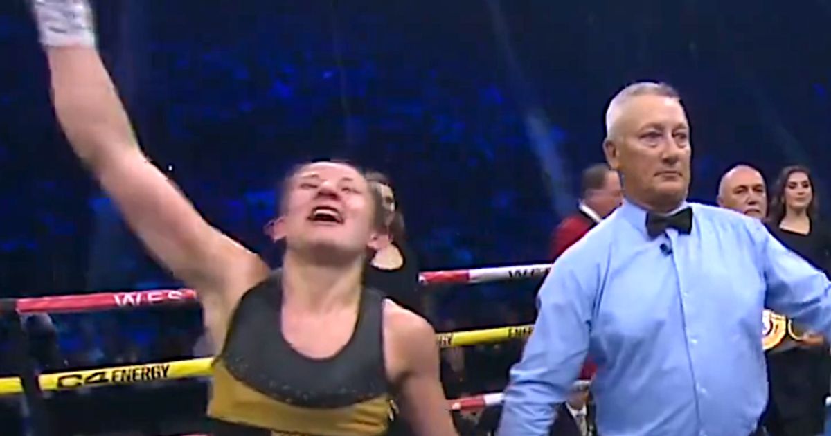 Boxer Is Declared Winner In Championship Bout — Then The Unthinkable Happens