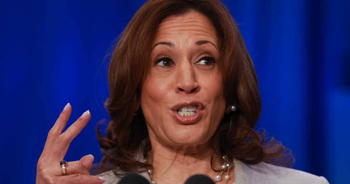 Kamala Harris Deploys F-Bomb During Speech In Washington, D.C.