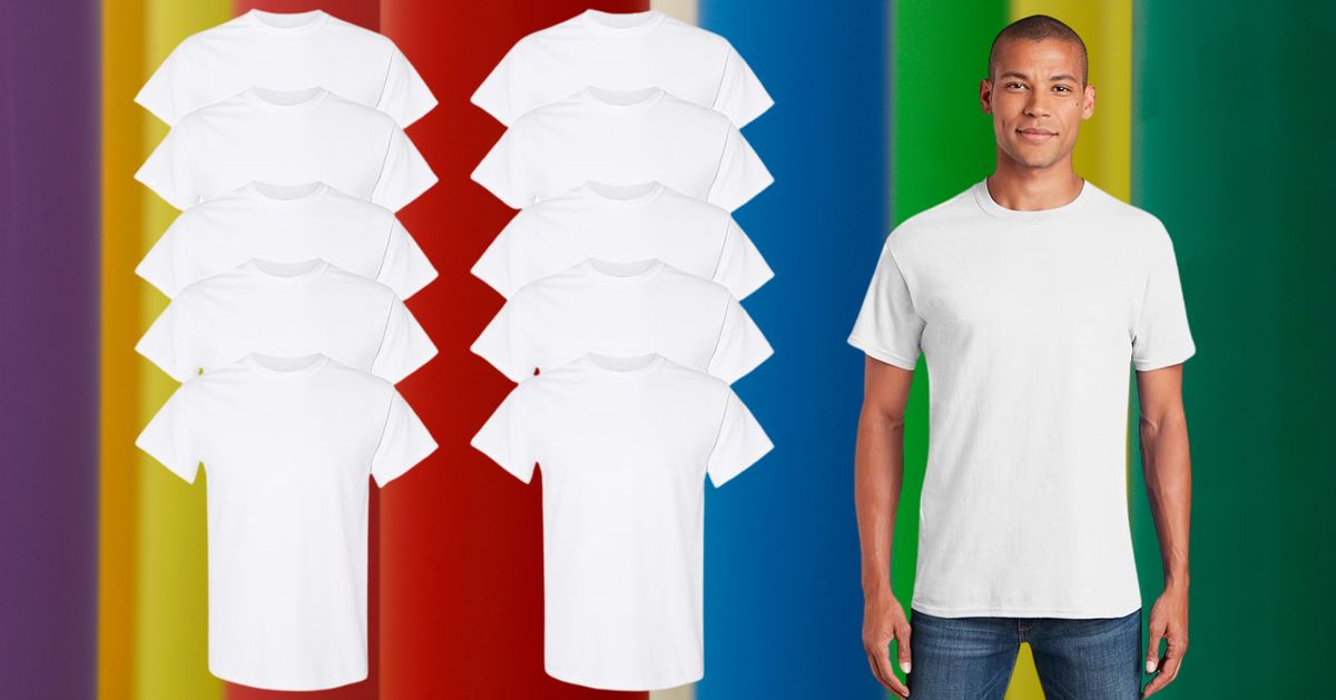 Reviewers Love This 1 Cotton T-Shirt Pack From Amazon