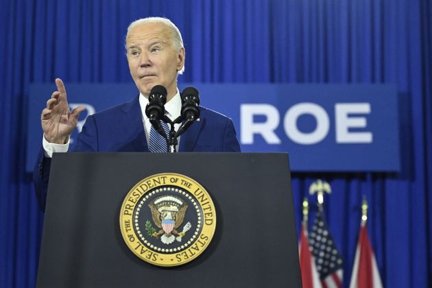 What’s Up With The 17% Of Voters Who Blame Biden For The Fall Of Roe
v. Wade?