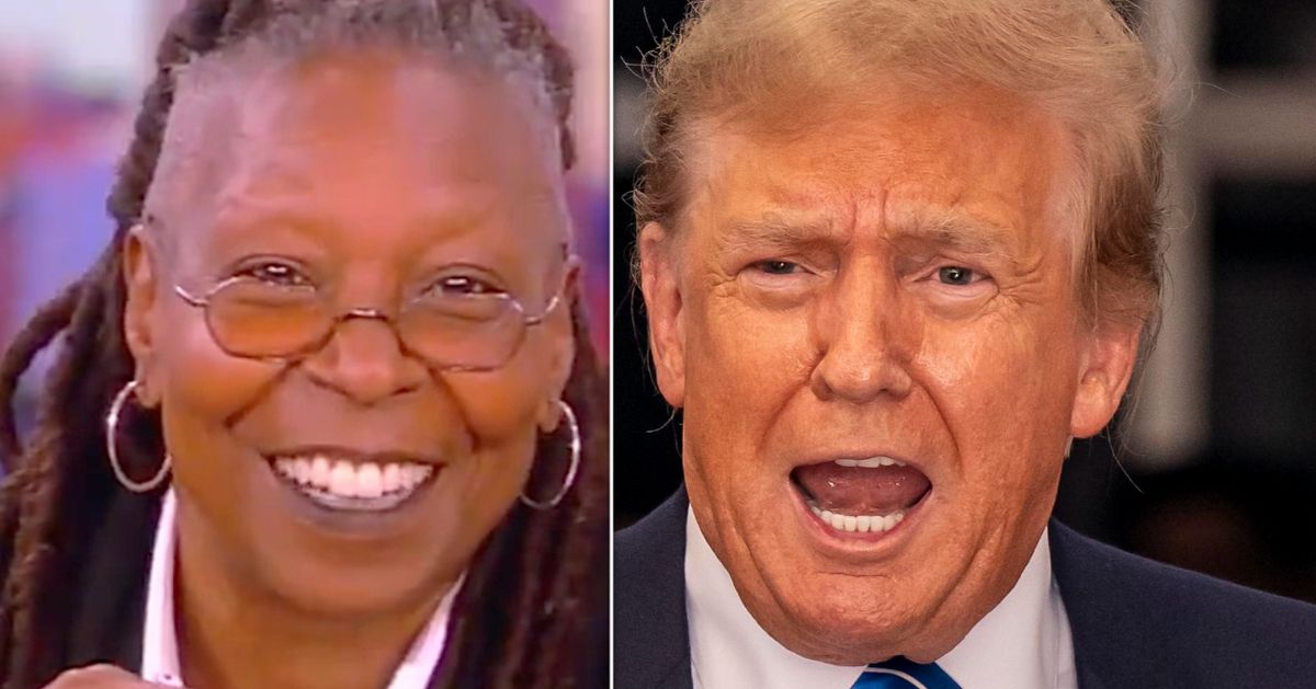 Whoopi Goldberg Has Blunt Message For ‘Little Snowflake’ Trump