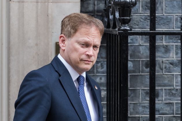 Defence secretary Grant Shapps has been torn apart over his promise to build six new ships.