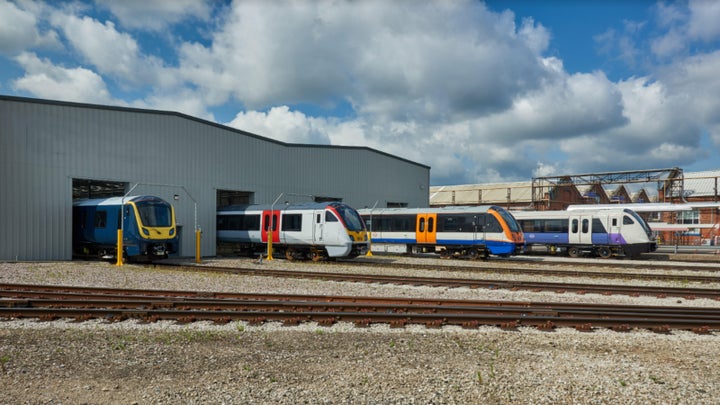 Alstom's Derby Litchurch Lane site