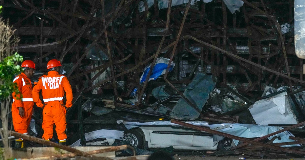 Billboard Collapse In India Kills At Least 14, Injures Dozens More