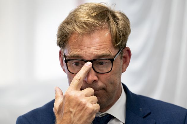 Tobias Ellwood, chair of the Defence Select Committee, made a rather embarrassing slip-up on social media.