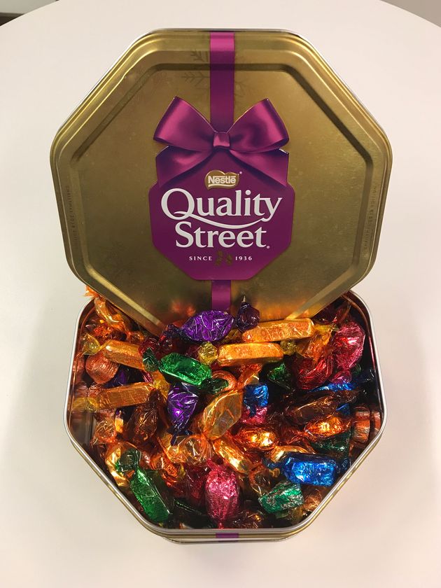 I Just Learned What 'Quality Street' Actually Stands For, And It's
Fascinating
