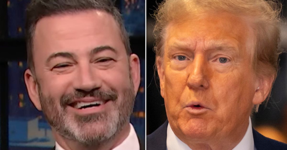 Jimmy Kimmel Shares His Elaborate Plan To Drive Trump Up The Wall