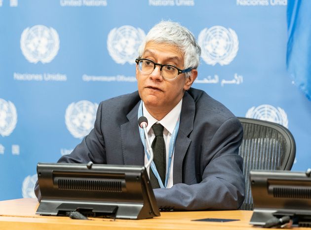 Deputy Spokesman of the UN Secretary General Farhan Aziz Haq responded to criticism over its death toll from Gaza.