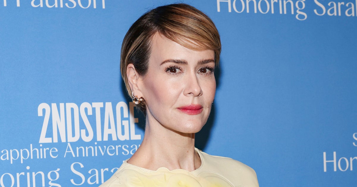 Sarah Paulson Trounces Actor For 'Outrageous' 6-Page Email Of Notes On Her ...
