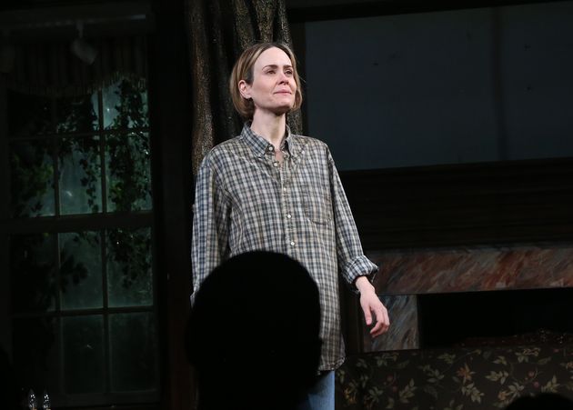 Sarah Paulson currently stars in Broadway's 