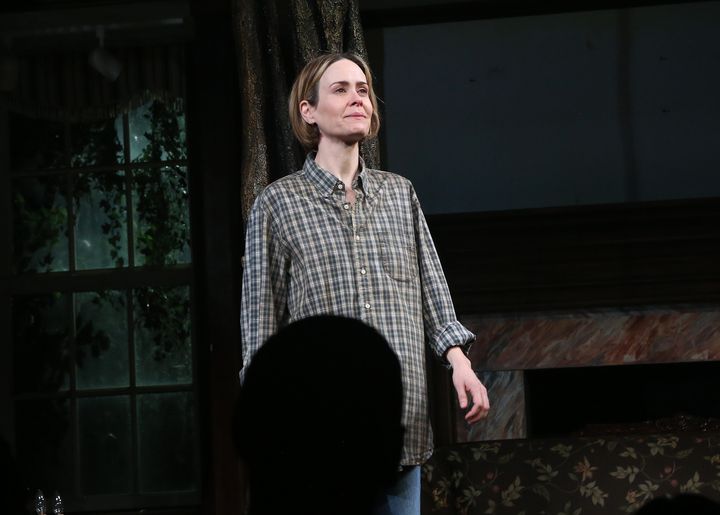 Sarah Paulson currently stars in Broadway's "Appropriate" opposite Corey Stoll and Michael Esper.