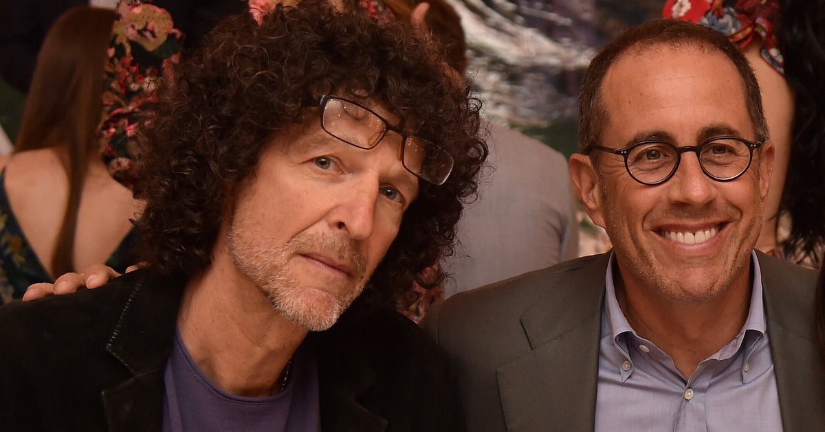 Howard Stern Addresses Jerry Seinfeld's 'Weird' Podcast Comments ...
