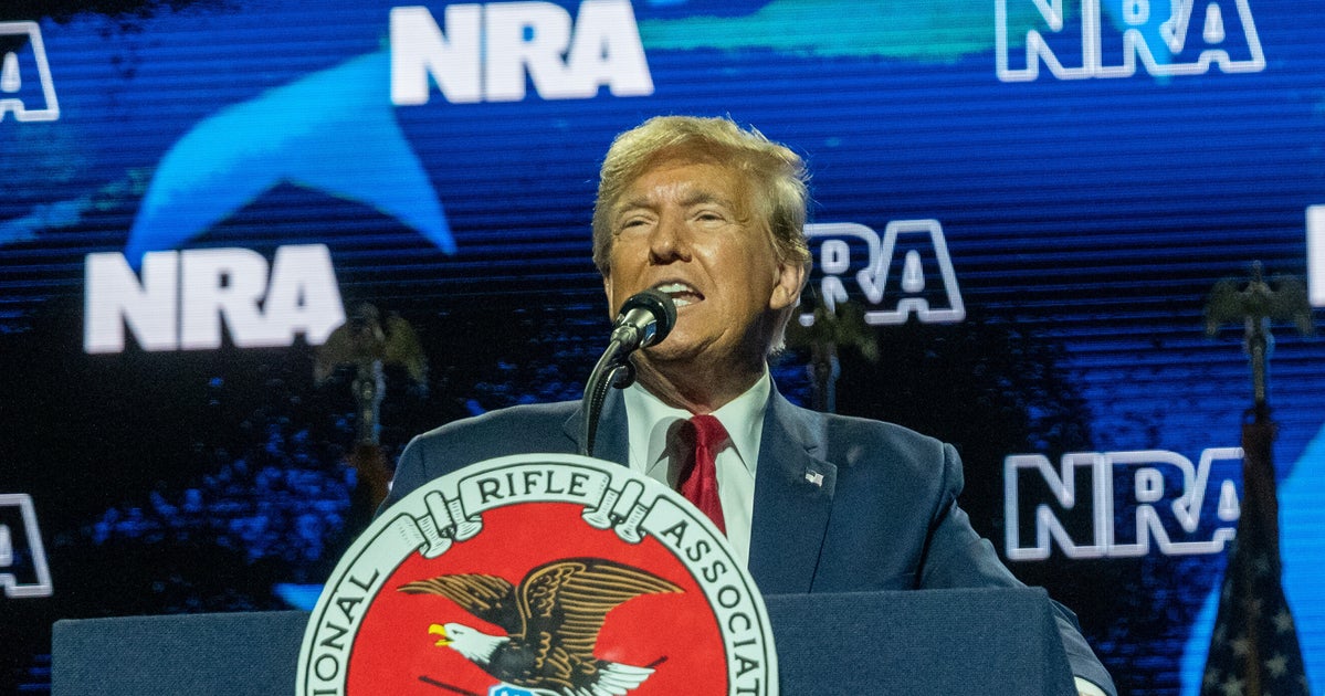 Donald Trump To Address NRA Despite Being Banned From Buying Guns