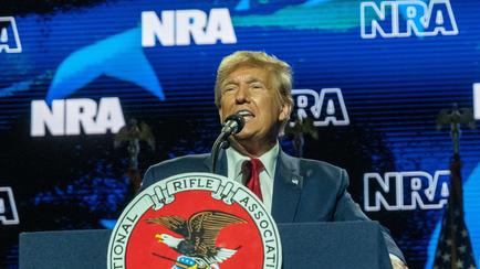 Donald Trump Is An Awkward Spokesman For Gun Rights — For 1 Important Reason