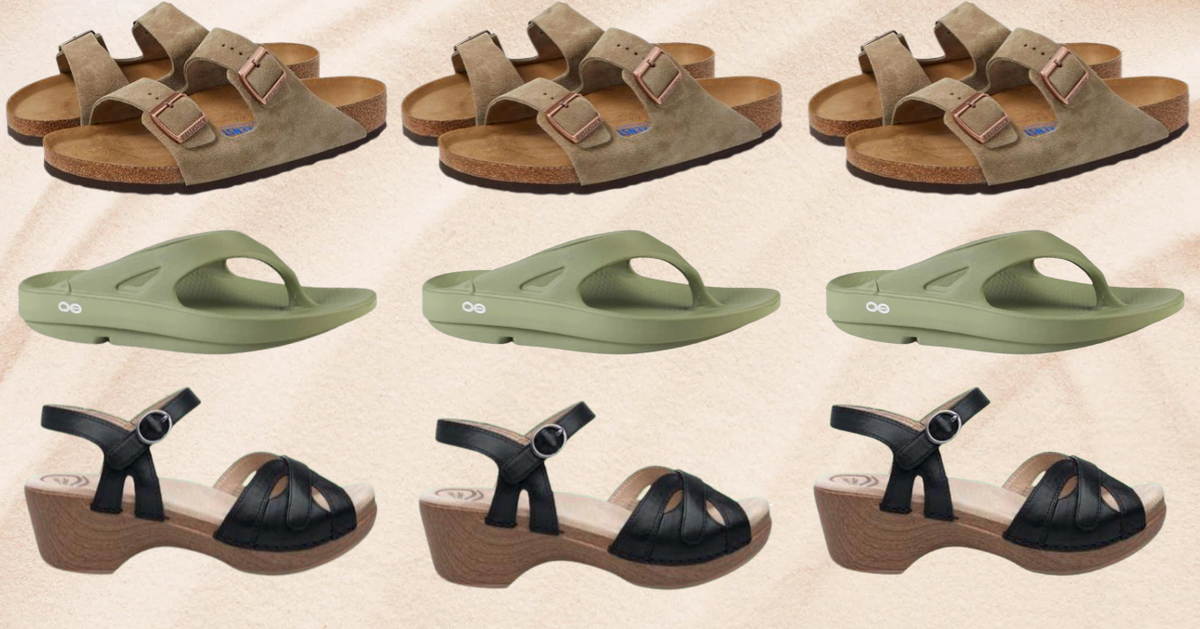 Best Walking Sandals Recommended By Podiatrists