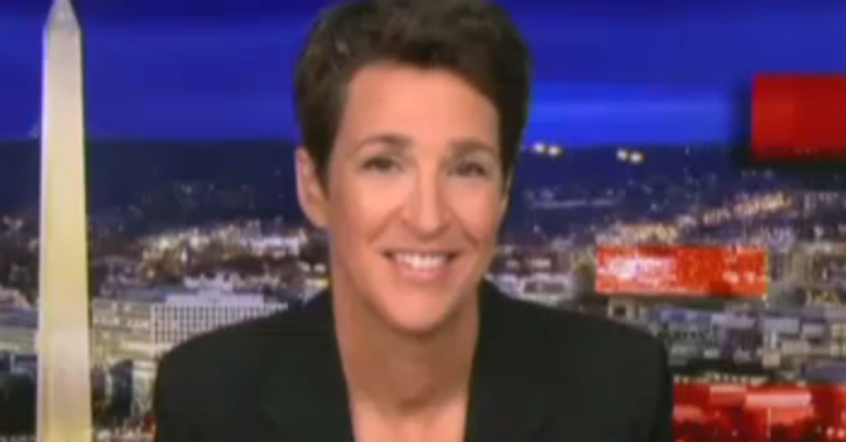 Rachel Maddow Can't Get Over What Donald Trump's GOP Allies Wore To Court