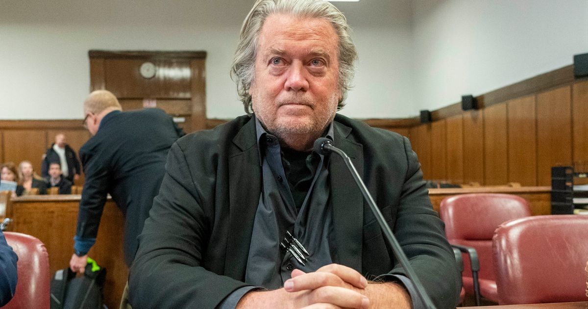 Steve Bannon Says DOJ Wants To ‘Silence Voice Of MAGA’ By Requesting He Begins Prison Sentence