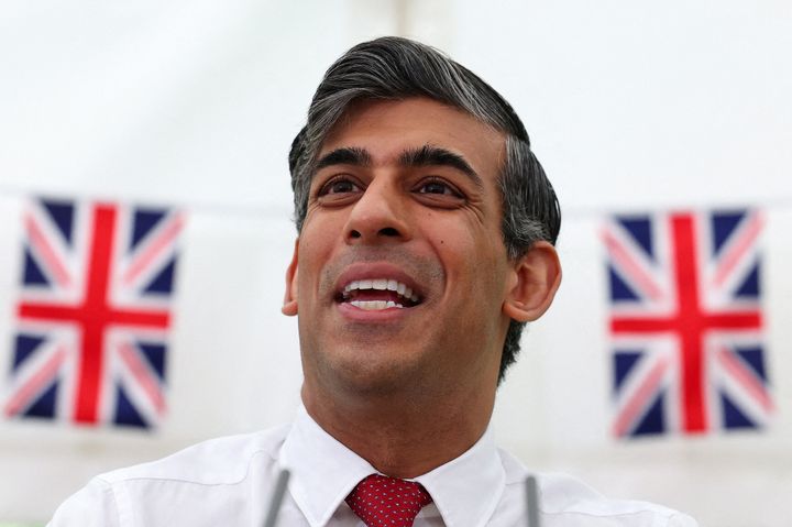 Rishi Sunak said the Tories have "overseen a fall in poverty" since 2010.