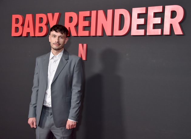 Richard at a screening of Baby Reindeer in LA last week
