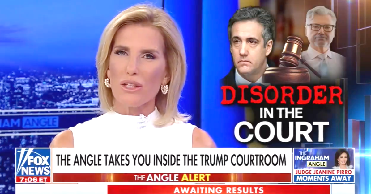 Laura Ingraham's Rhetorical Question About Trump Gets Brutal Series Of Answers