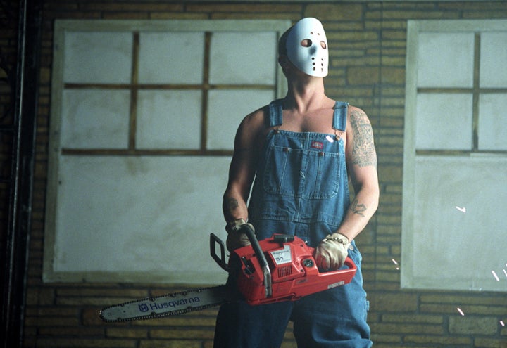 Eminem, seen here in 2000, released his debut album "The Slim Shady LP" in 1999.