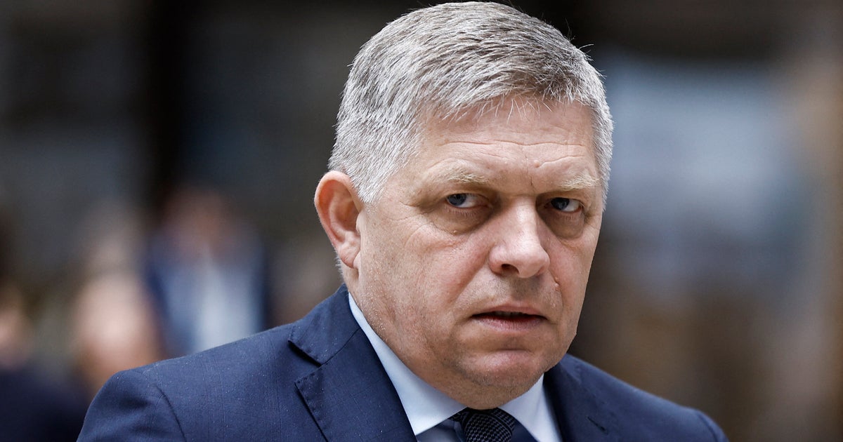 Slovakian Prime Minister In Life-Threatening Condition After Being Shot Slovakian Prime Minister In Life-Threatening Condition After Being Shot