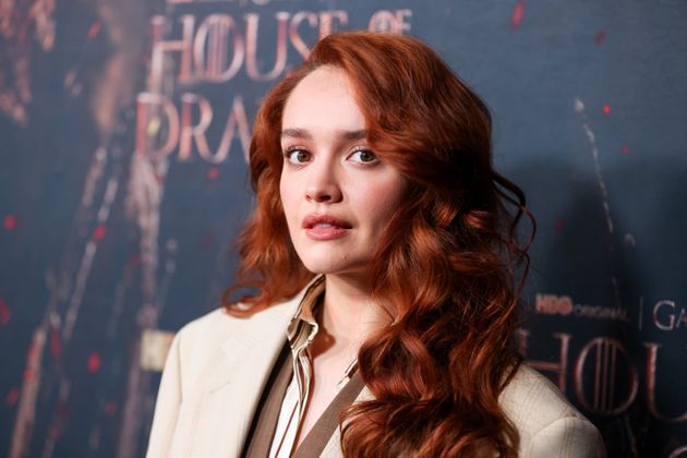 Olivia Cooke at a House of the Dragon event in 2023